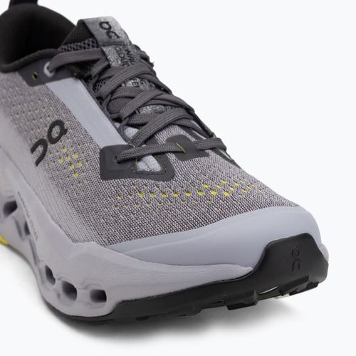 Scarpe da corsa On Cloudsurfer Trail 2 ferro/lilla da donna