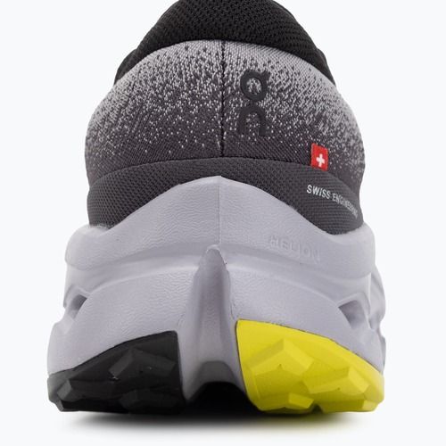 Scarpe da corsa da donna On Cloudsurfer Trail 2 Waterproof nero/lilla