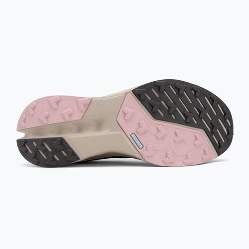 Scarpe da corsa On Cloudsurfer Trail 2 Waterproof cenerino/deserto da donna