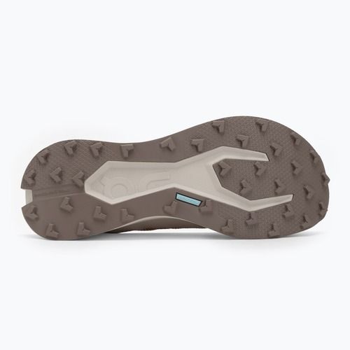 Scarpe da corsa On Cloudultra 3 cenerino/perla da uomo