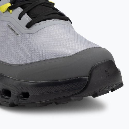 Scarpe da corsa On Cloudvista 2 Waterproof lilla/nero da donna