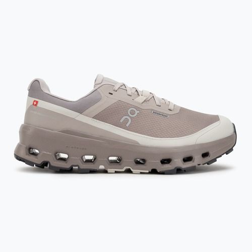 Scarpe da corsa On Cloudvista 2 Waterproof fog/cinder da donna