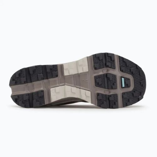 Scarpe da corsa On Cloudvista 2 Waterproof fog/cinder da donna