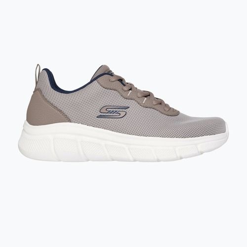 Scarpe da uomo Skechers Bobs Sport B Flex Icy Edge taupe