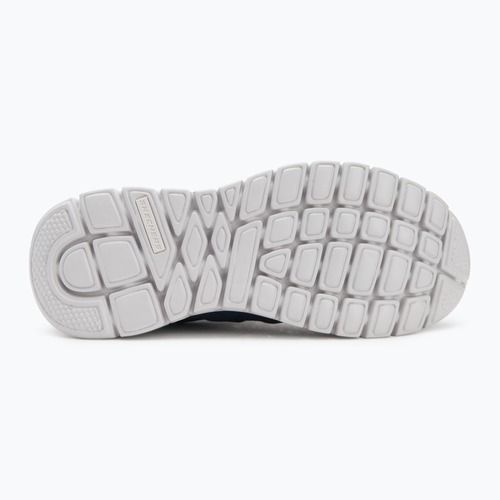 SKECHERS Burns Agoura, scarpe da uomo blu/arancione