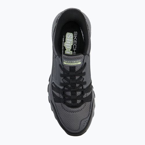 SKECHERS Dynamite At Escapar scarpe da uomo carbone/nero