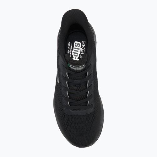 Skechers Edgeride Erlson scarpe da uomo nero