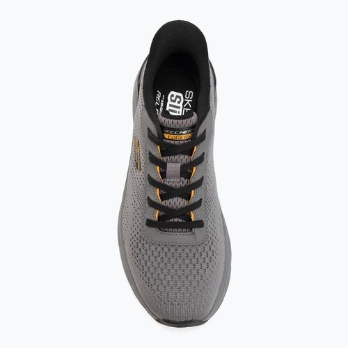 Skechers Edgeride Erlson scarpe da uomo carbone/giallo