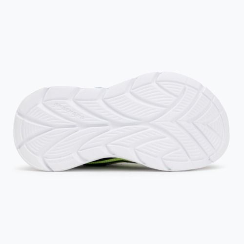 SKECHERS Flex-Glow Ultra nero/blu/lime scarpe per bambini