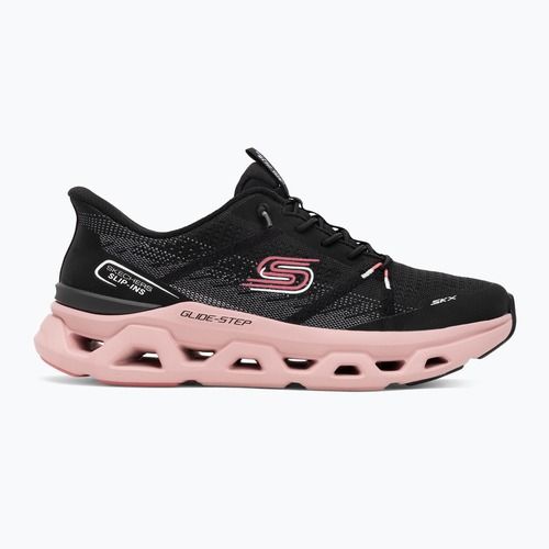 Skechers Glide-Step Altus Fast Lane scarpe da donna nero/mauve