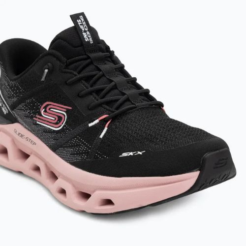 Skechers Glide-Step Altus Fast Lane scarpe da donna nero/mauve