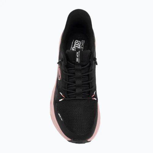 Skechers Glide-Step Altus Fast Lane scarpe da donna nero/mauve