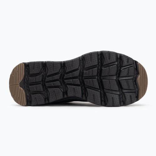 SKECHERS scarpe da uomo Glide-Step Sole Glover Peak nero/carbonio