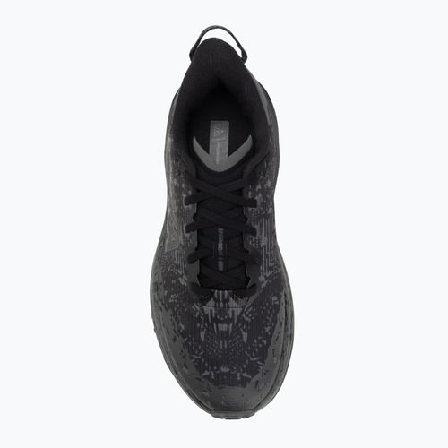 Scarpe da corsa da donna HOKA Speedgoat 6 GTX Wide nero/alabastro