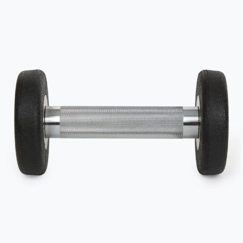 Manubrio in ghisa rivestito in gomma XTREXO Pro 2 kg black