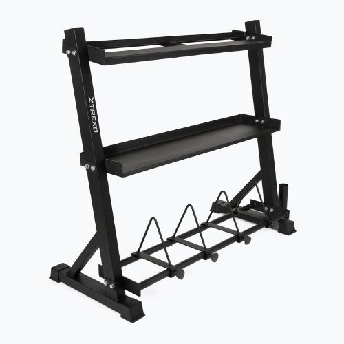 Supporto XTREXO Complex Gym Storage black