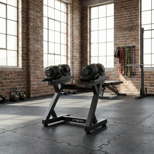 Supporto per manubri regolabili XTREXO black