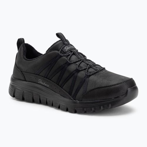 Scarpe da donna SKECHERS Graceful Cozy Hug nere