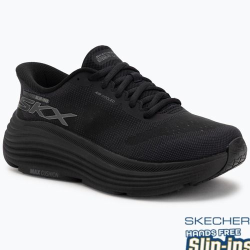 Scarpe da corsa da donna SKECHERS Max Cushioning Endeavour Hallandale nero