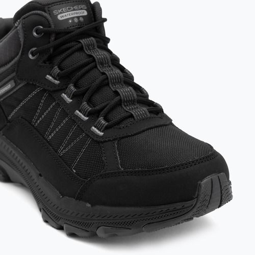 Scarpe da donna SKECHERS Go Run Trail Altitude 2.0 Cold Creek nero/antracite