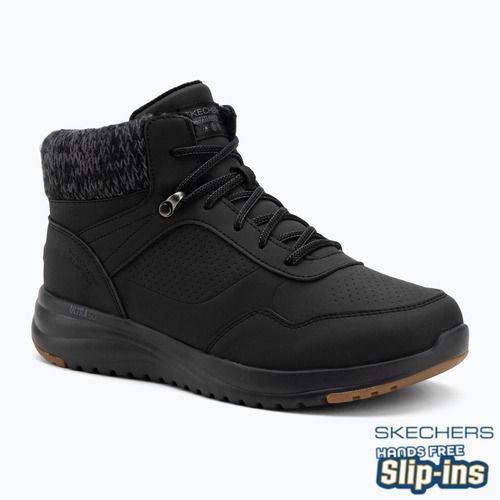 Scarpe da donna SKECHERS On-The-Go Stellar Ariana nero/grigio