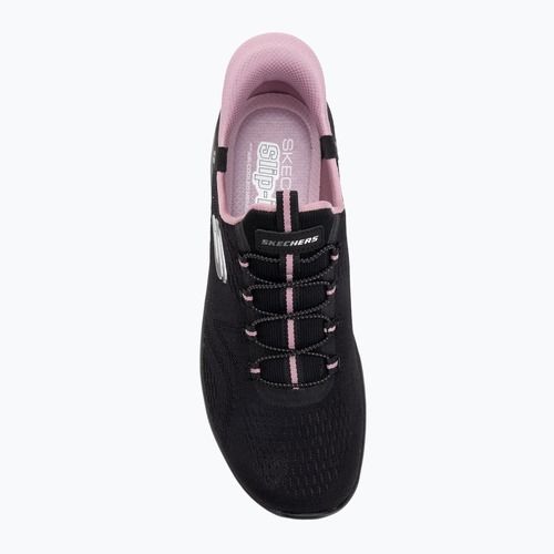 Scarpe da donna SKECHERS Summits Dream Chaser nero/malva