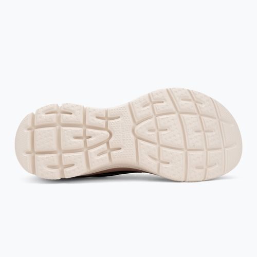 Scarpe da donna SKECHERS Summits Plus Soft Luster nero/oro rosa