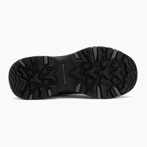 Scarpe da donna Skechers Trego Snow Worries nere