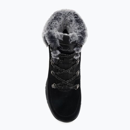 Scarpe da donna Skechers Trego Snow Worries nere