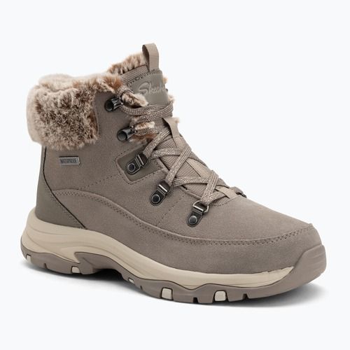 Scarpe da donna Skechers Trego Snow Worries mushroom