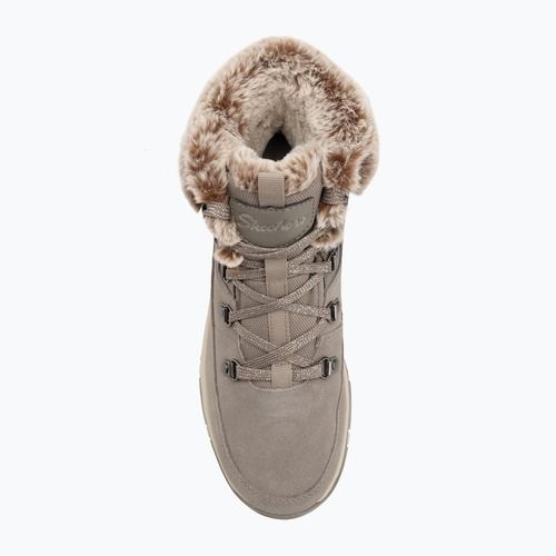 Scarpe da donna Skechers Trego Snow Worries mushroom