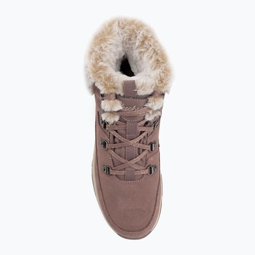 Scarpe da donna Skechers Trego Snow Worries mauve