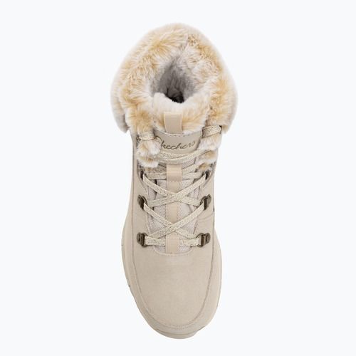 Scarpe da donna Skechers Trego Snow Worries natural