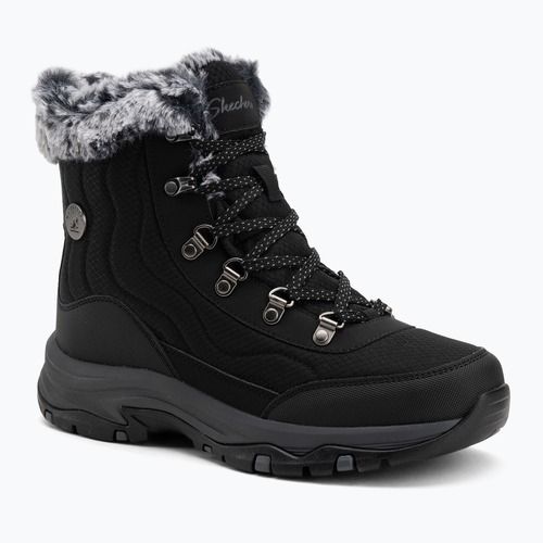 Scarpe da donna Skechers Trego Stormie nere
