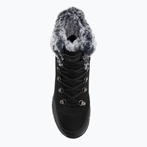 Scarpe da donna Skechers Trego Stormie nere