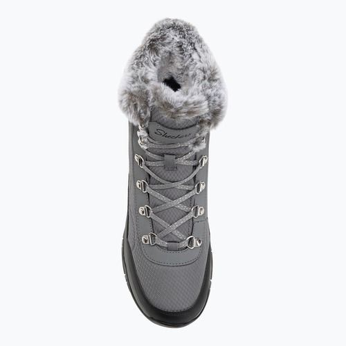 Scarpe da donna Skechers Trego Stormie charcoal