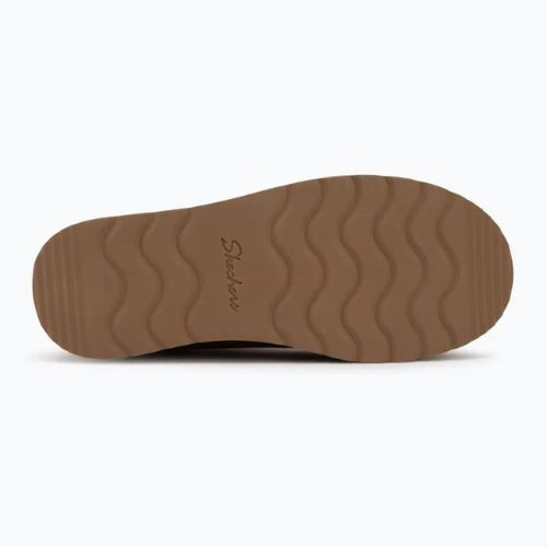 Scarpe da donna Skechers Keep Cozy castagna