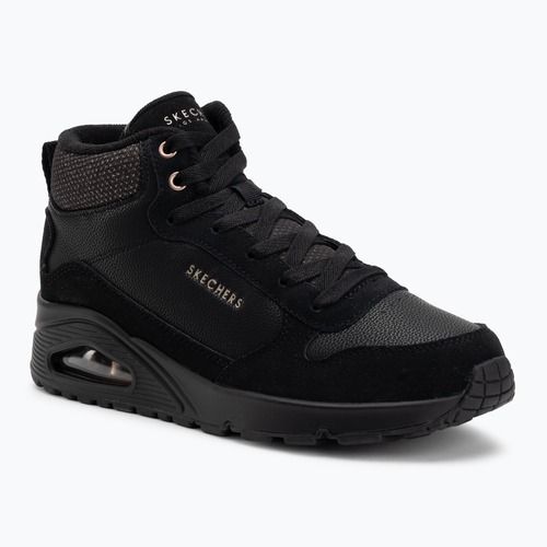 Scarpe da donna Skechers Uno Stacre Shine nere