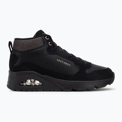 Scarpe da donna Skechers Uno Stacre Shine nere