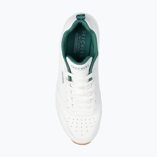 Scarpe da uomo Skechers Uno Alder bianco/verde