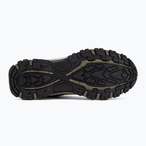 Scarpe da uomo Skechers Selmen Melano cioccolato