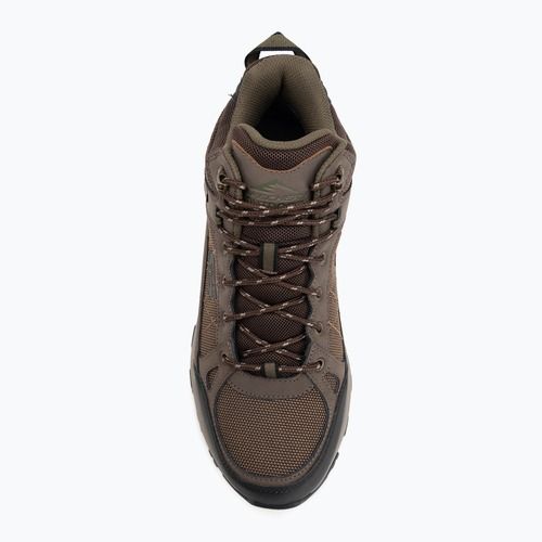 Scarpe da uomo Skechers Selmen Melano cioccolato
