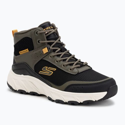 Scarpe da uomo SKECHERS Hillcrest 2.0 Woodrock Peak oliva/nero