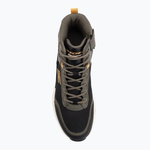 Scarpe da uomo SKECHERS Hillcrest 2.0 Woodrock Peak oliva/nero