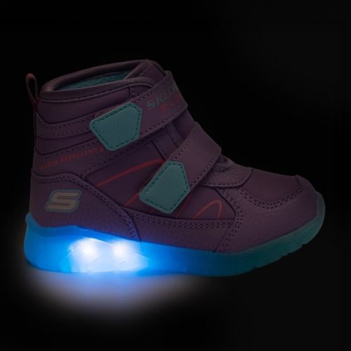 Scarpe da bambino SKECHERS Illumi-Brights Polar Steppers lavanda/multicolore