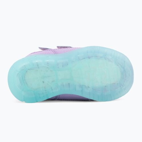 Scarpe da bambino SKECHERS Illumi-Brights Polar Steppers lavanda/multicolore