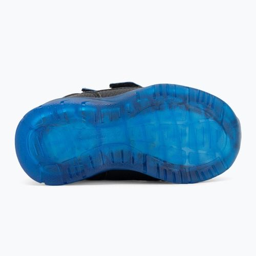 Scarpe da bambino SKECHERS Illumi-Brights Splash Beams nero/blu/lime