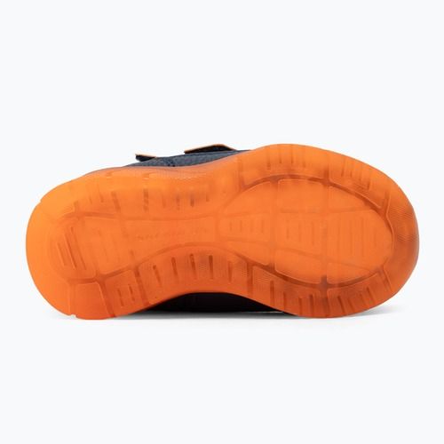 Scarpe bambini SKECHERS Illumi-Brights Splash Beams navy/arancione