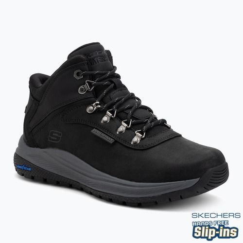Scarpe da uomo SKECHERS Meroe Pikeman nere