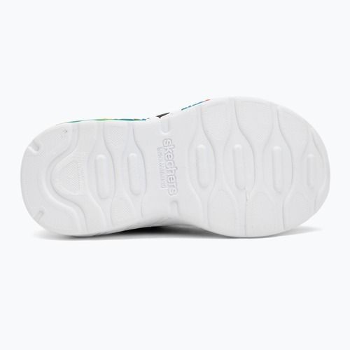 Scarpe bambini SKECHERS Play Scene verde/multicolore